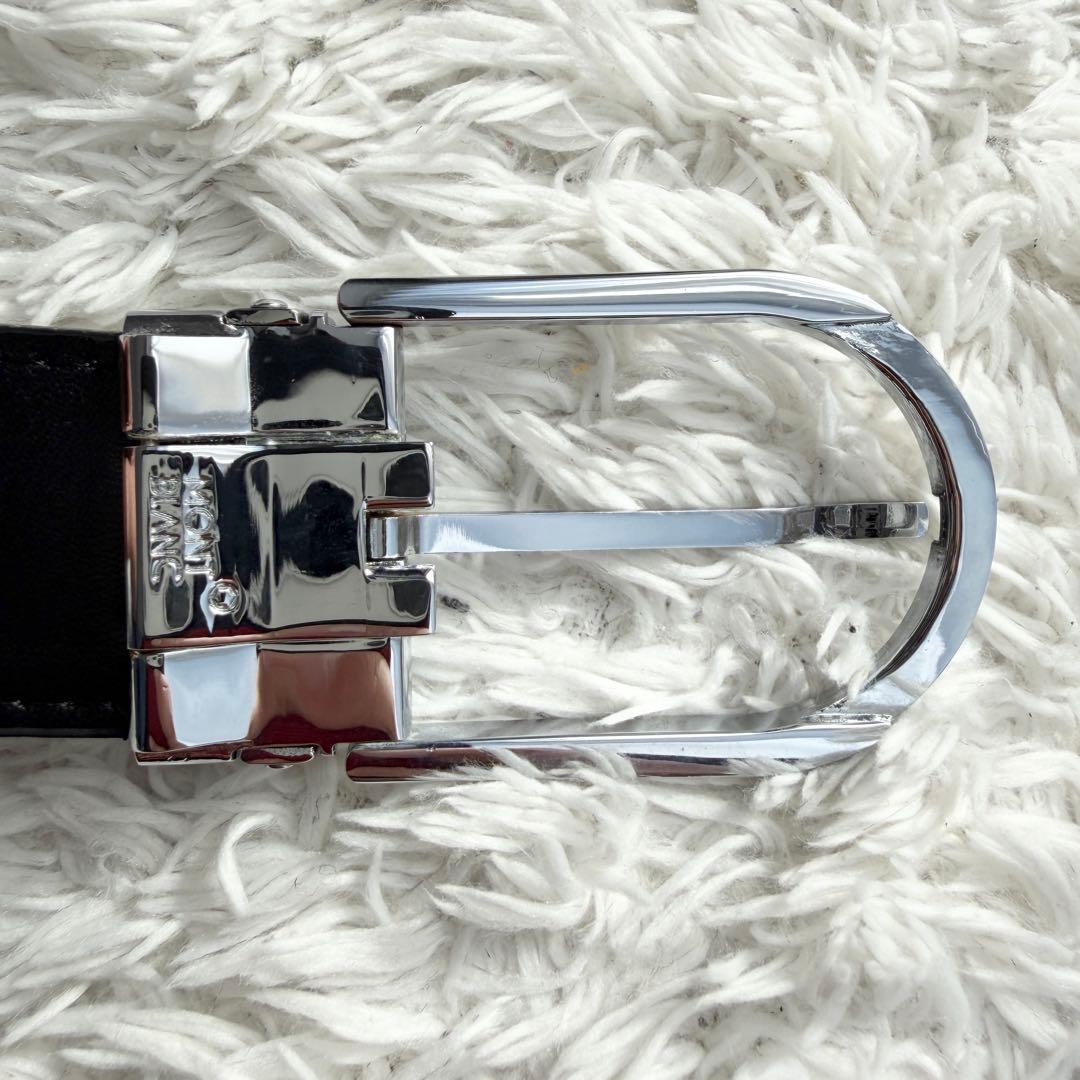 極美品&レア】モンブラン ベルト マイスターシューテック レザー