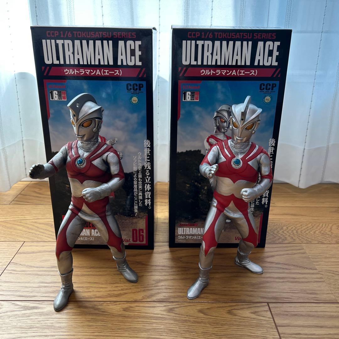 CCPウルトラマンエース 2体セット　アドベント&ハイグレードver 特撮 最高潮のエース！] CCP ウルトラマンA ハイグレードVer. ULTRAMAN ACE
