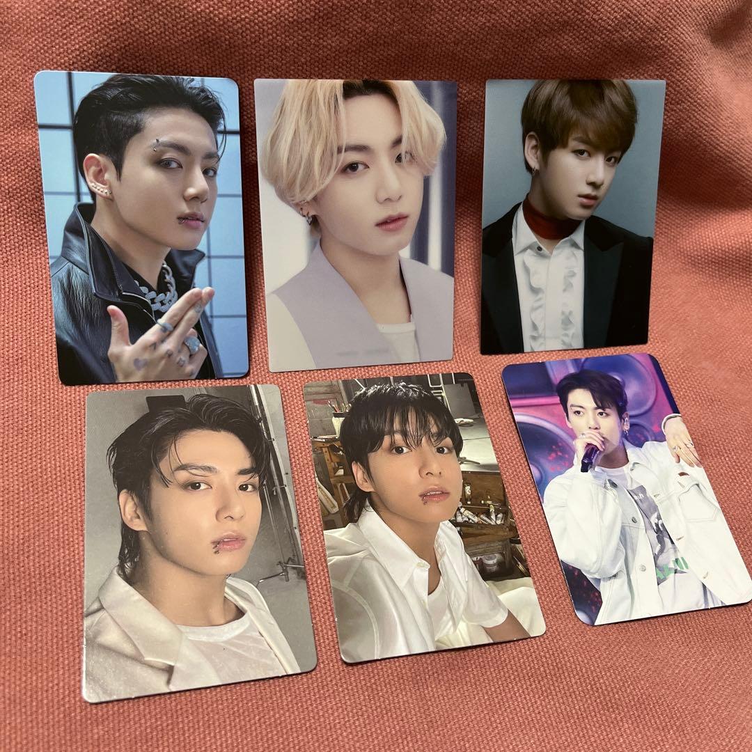 BTS ジョングク トレカ セット - メルカリ