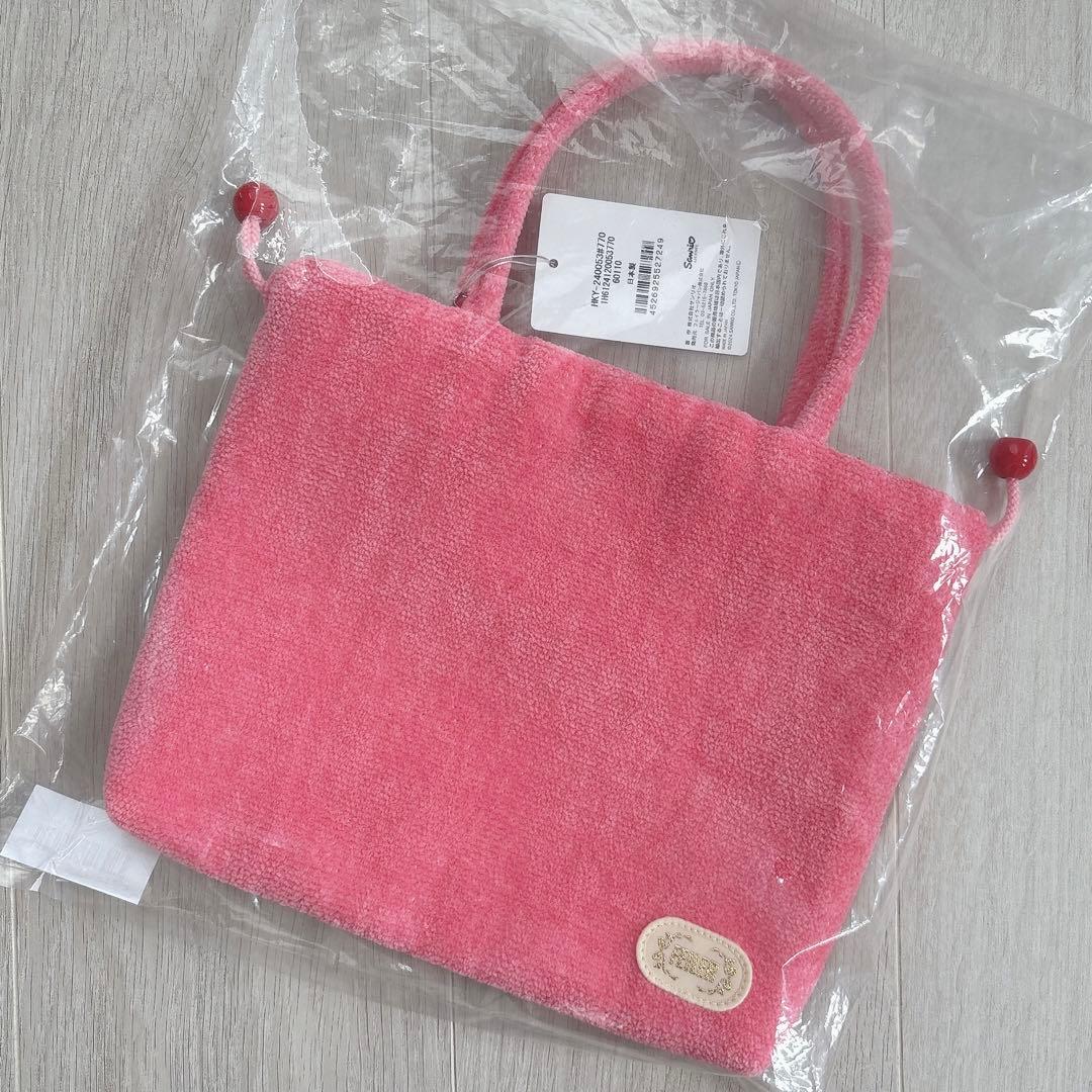 ハローキティフェイラー 手付き巾着