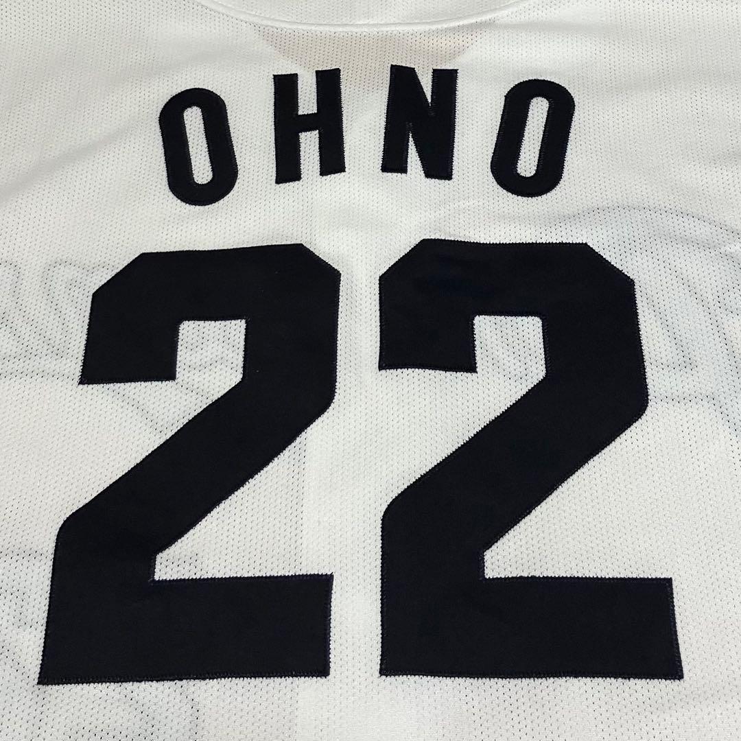 asics 大野雄大 中日ドラゴンズ レプリカユニフォーム 22番 大野 雄大