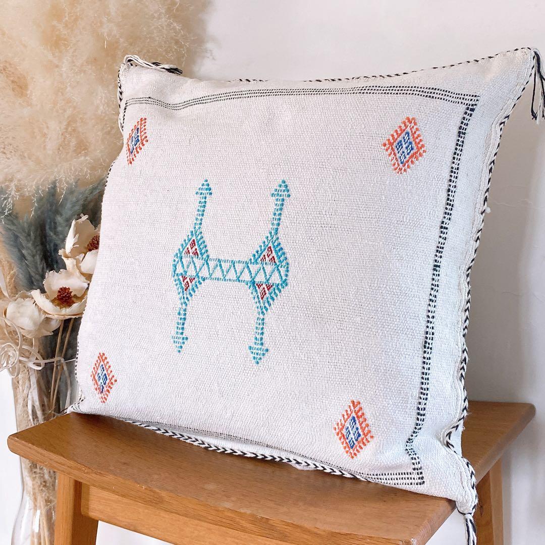 綿麻バスケット織ソファ本体・2．5シーター・ウレタン・ポケット