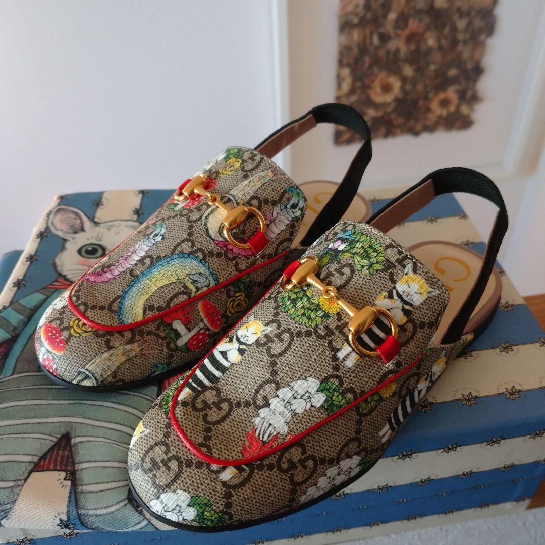 GUCCI グッチ ヒグチユウコ サンダル キッズ チルドレンズ 新品未使用