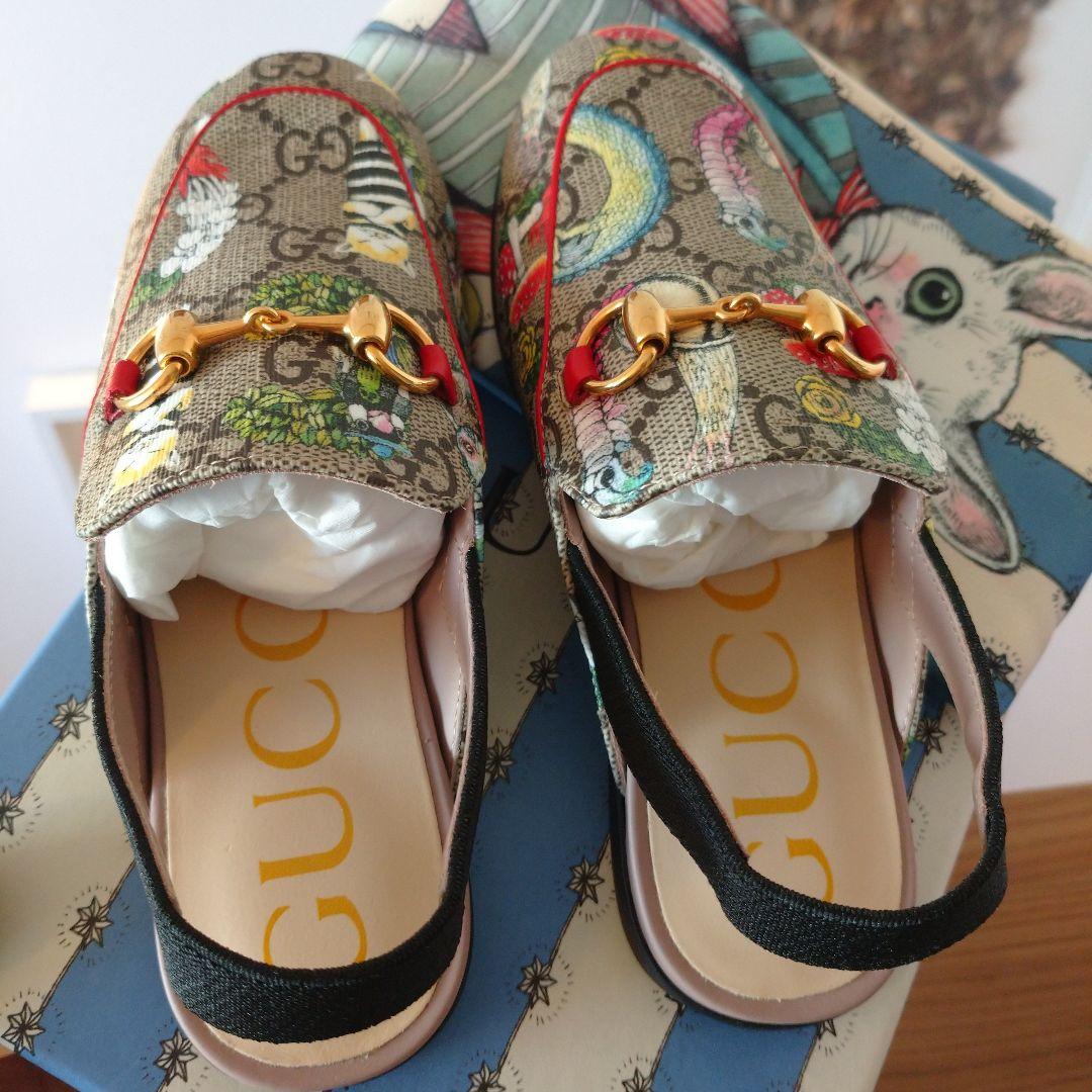 GUCCI グッチ ヒグチユウコ サンダル キッズ チルドレンズ 新品未使用