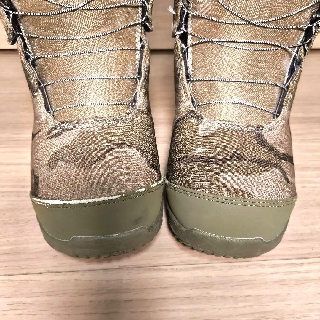 24時間以内発送　BURTON　SWATH BOA 25.5cm　スノボブーツ