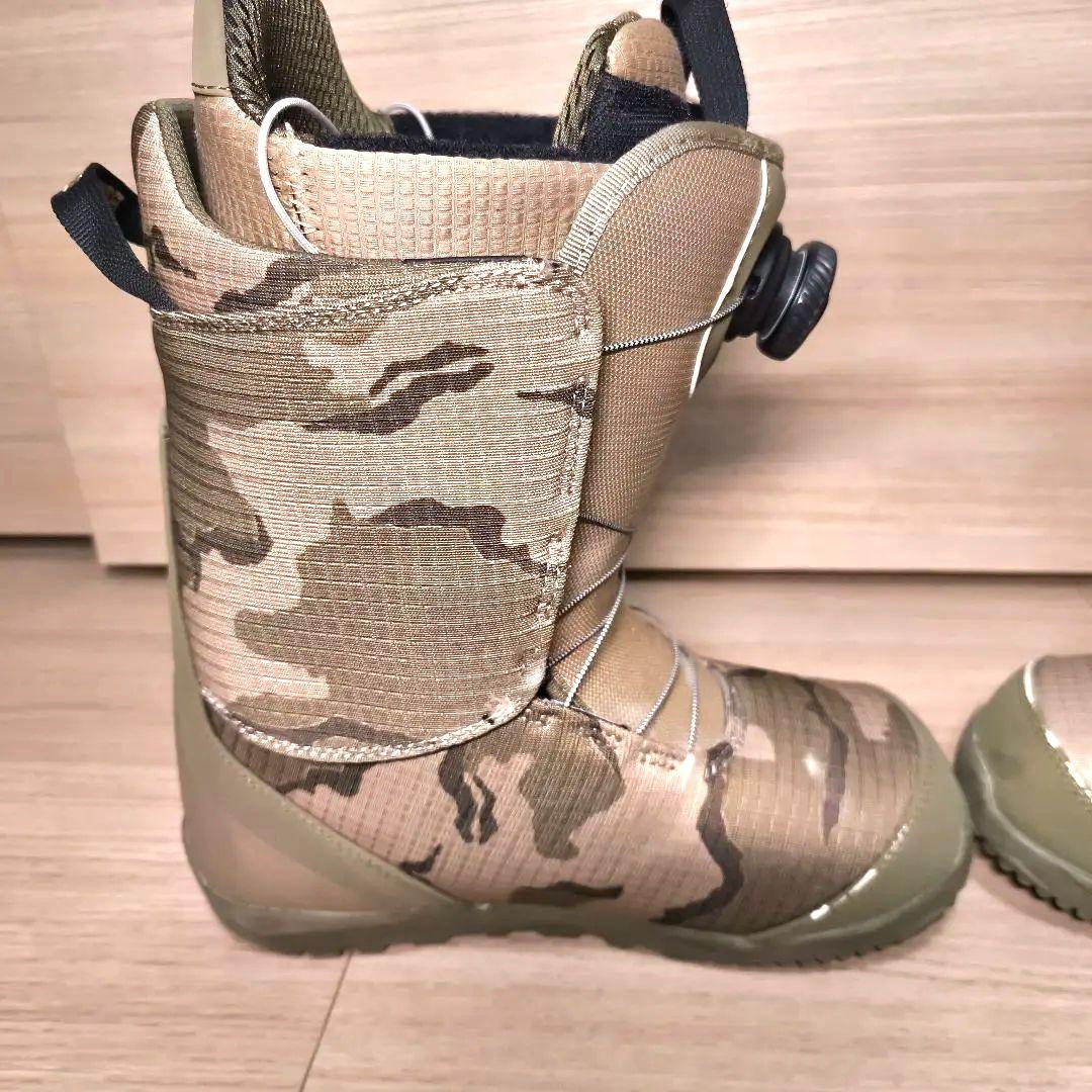 24時間以内発送　BURTON　SWATH BOA 25.5cm　スノボブーツ