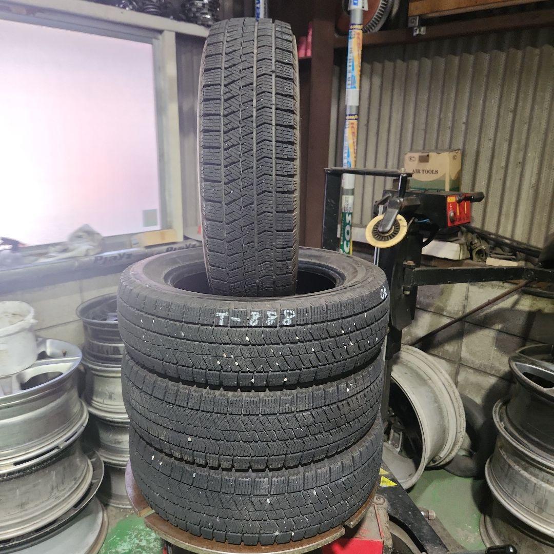 165/65R14　スタッドレス　4本セット 21年製 グッドイヤー（GOODYEAR） 165/65R14 スタッドレスタイヤ ホイール 4本