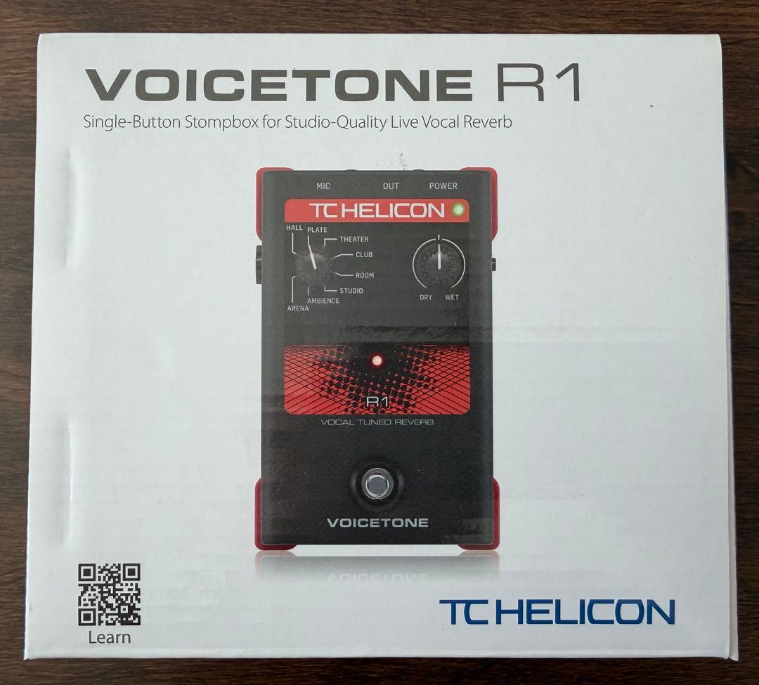 TC HELICON VOICETONE R1（ボーカル用リバーブ） - メルカリ