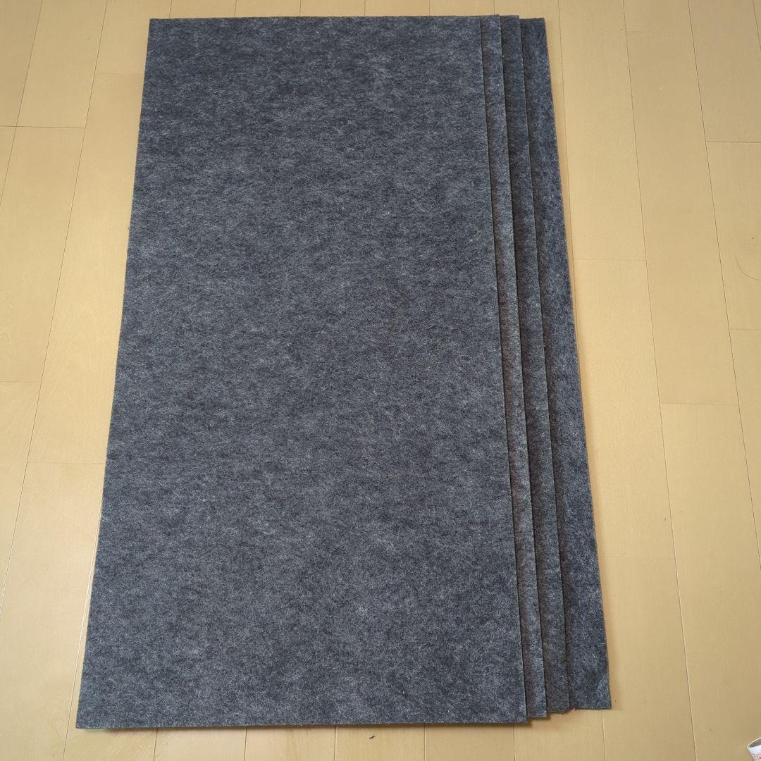 ピアリビング足音マット　4枚セット 防音マットセット 静床ライト 8枚 足音マット 4枚 | 防音専門ピアリビング