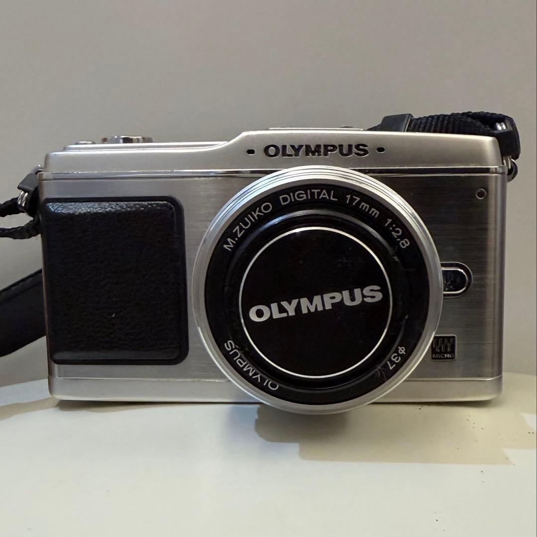 OLYMPUS PEN E-P1【ジャンク】 Yahoo!オークション -「olympus e-p1」の落札相場・落札価格