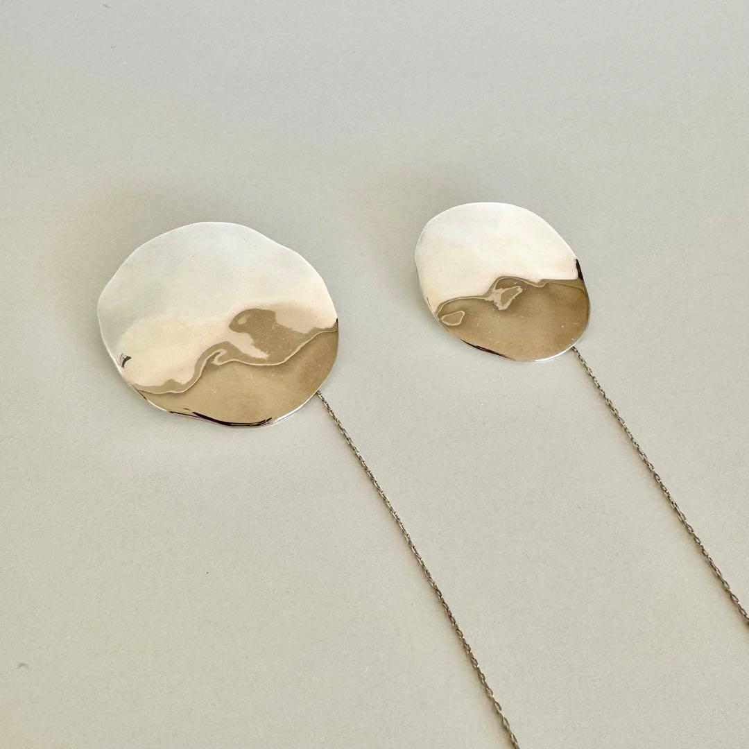 8UEDE BLAD PIERCE レア シルバー ピアス - メルカリ