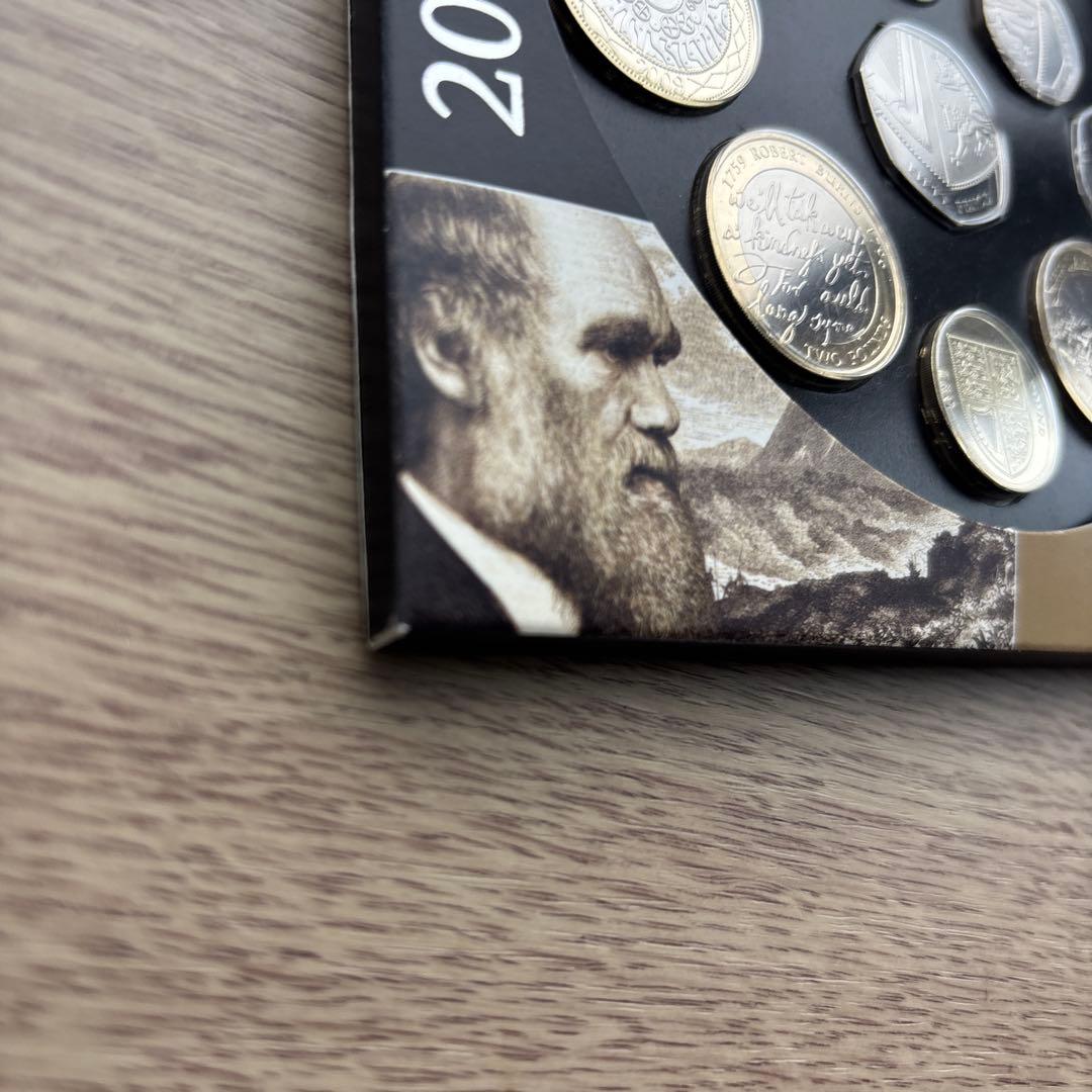 超希少 2009年 イギリス キューガーデン 50ペンス硬貨 - メルカリ