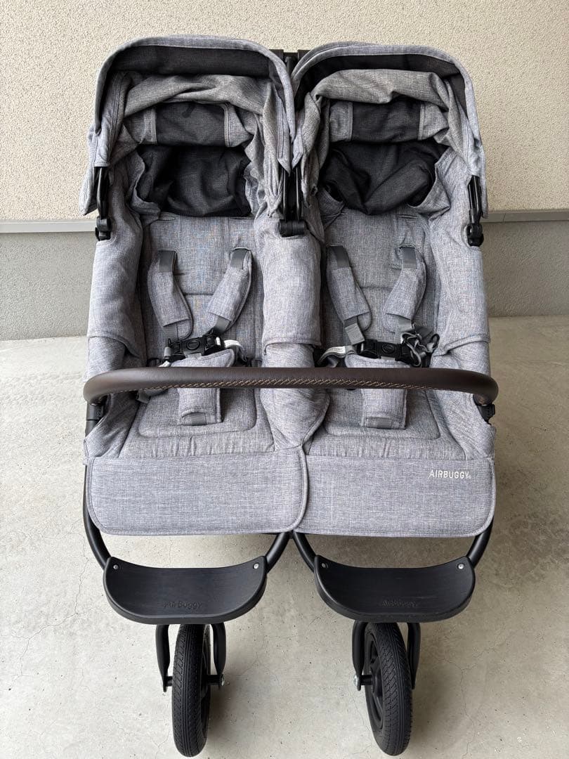 クリーニング済⭐︎エアバギー　ココダブル　双子　ベビーカー エアバギー ココダブルEX フロムバース | エアバギー公式オンライン