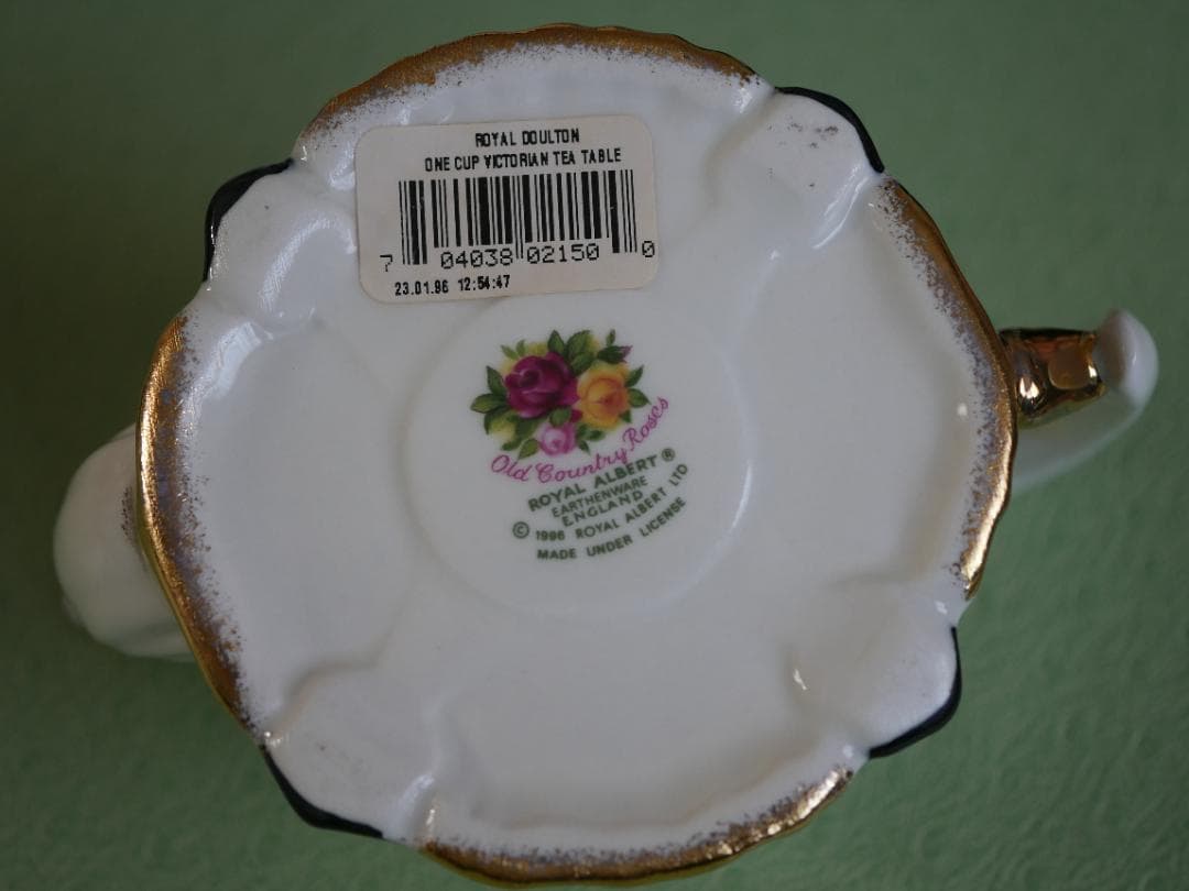 未使用ロイヤルアルバートオールドカントリーローズ ミニチュアセット