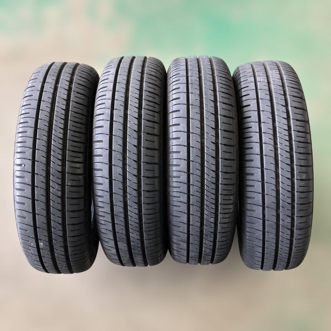 165/65R14 4本セットDUNLOP ENASAVE EC204バリ山 - メルカリ