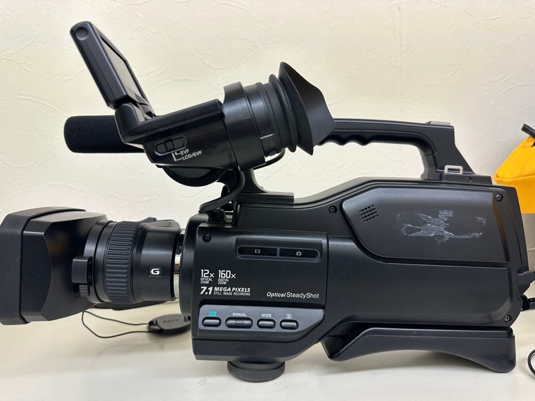 SONY ビデオカメラ [HXR-MC2000J] AVCHDカムコーダー - メルカリ