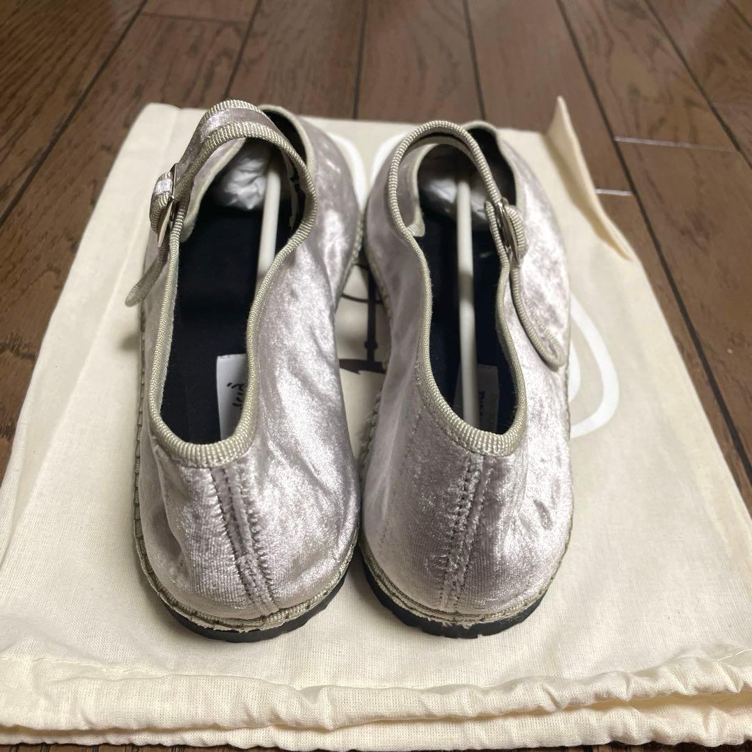 Sciuscia シューシャ Maryjane SILVER 40 - メルカリ