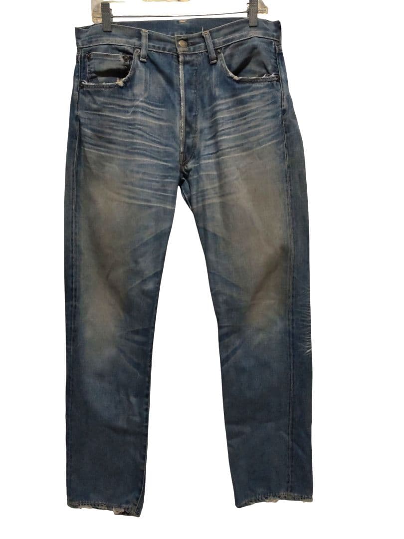 リーバイス LVC W34(84×82) 55501 501xx 復刻 レプリカ - メルカリ