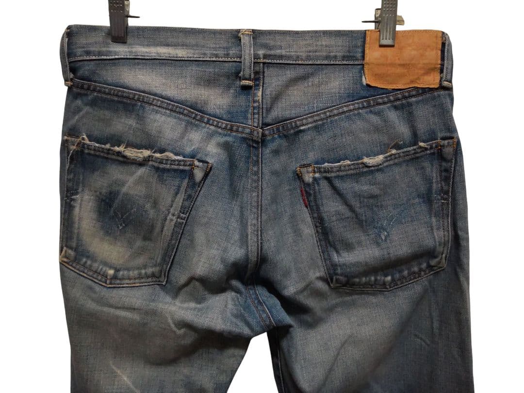 リーバイス LVC W34(84×82) 55501 501xx 復刻 レプリカ - メルカリ