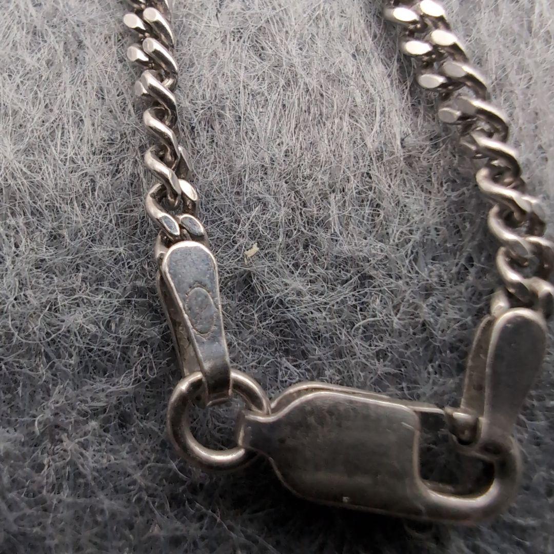 シルバー925 2面 シングル 喜平ネックレス 60cm - メルカリ