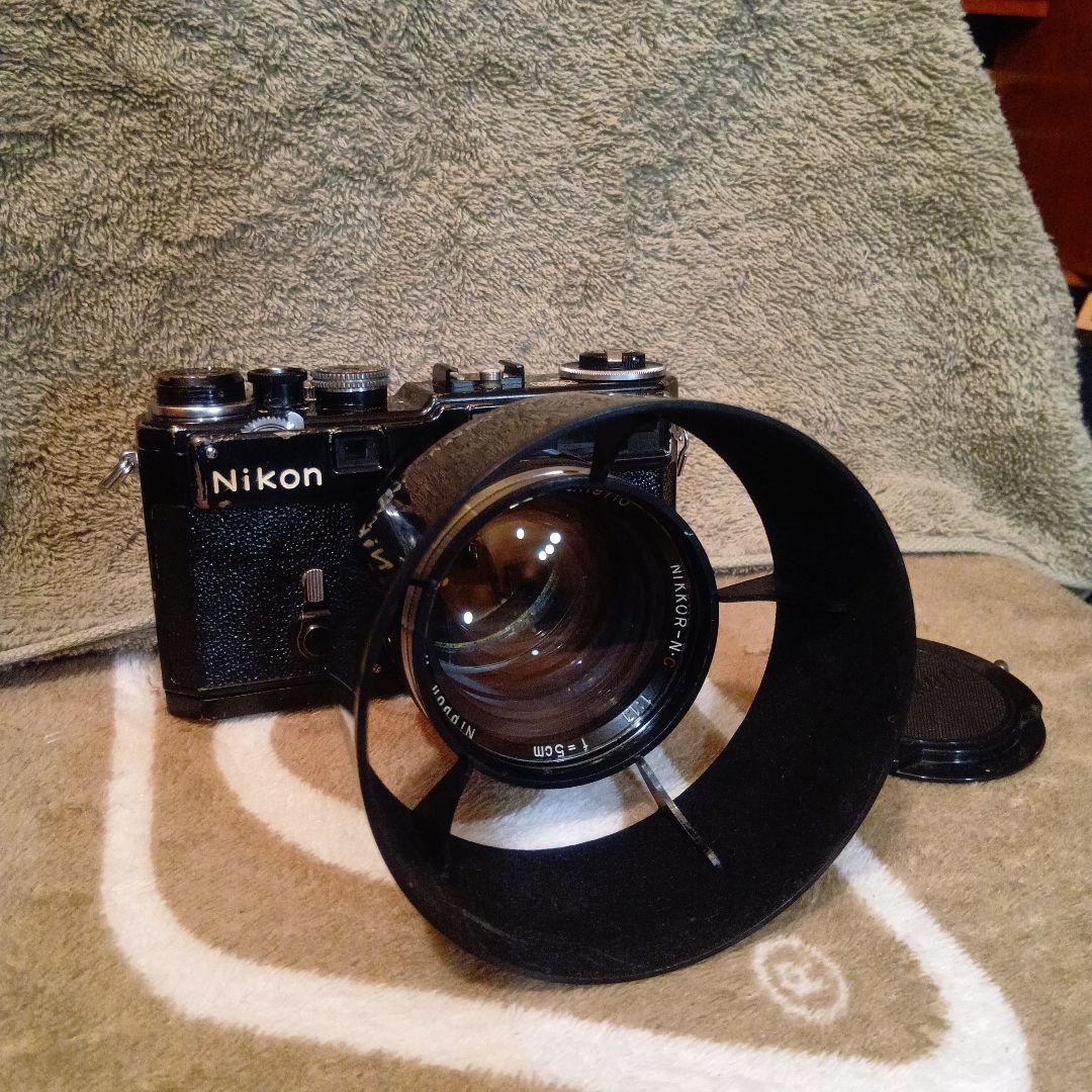 Nikon (ニコン) S3 オリンピック＋Nikkor 50mm F1.1 Nikon】Nikon S3 オリンピック 50mmF1.4付 | THE MAP TIMES