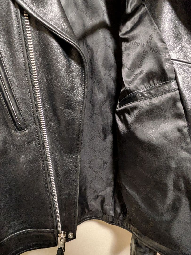 希少セット品】Schottダブルブレスト &TAIONコラボダウンセット