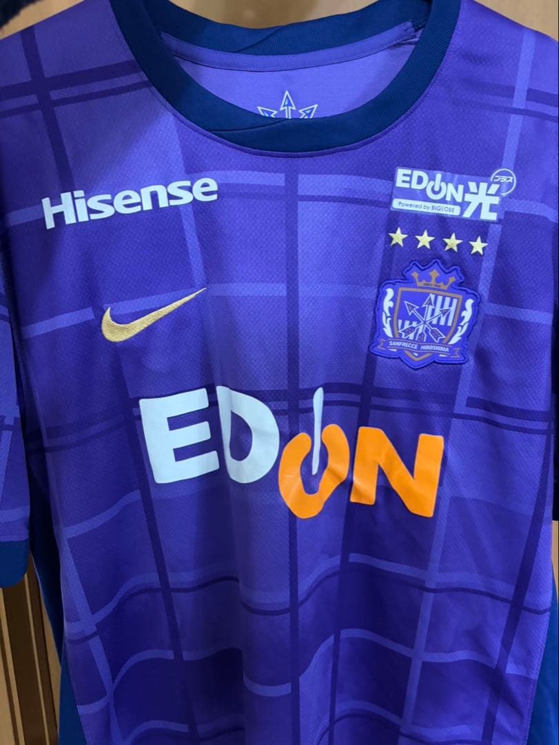 加藤陸次樹選手サンフレッチェ広島51 ユニフォーム 2025 サッカー 観戦