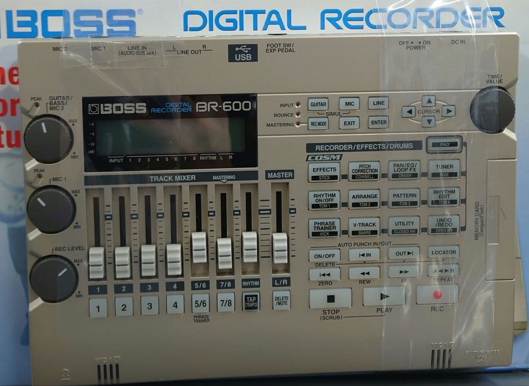 ■■【箱付】BOSS BR-600 デジタルレコーダー Amazon.com: Boss BR-600 Digital Multitrack Recorder : Musical