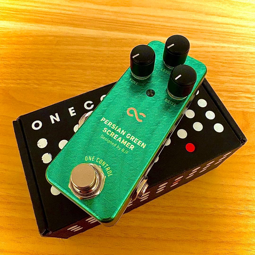 ■美品！■ケーブル付！『Persian Green Screamer』 One Control PERSIAN GREEN SCREAMER – OneControl