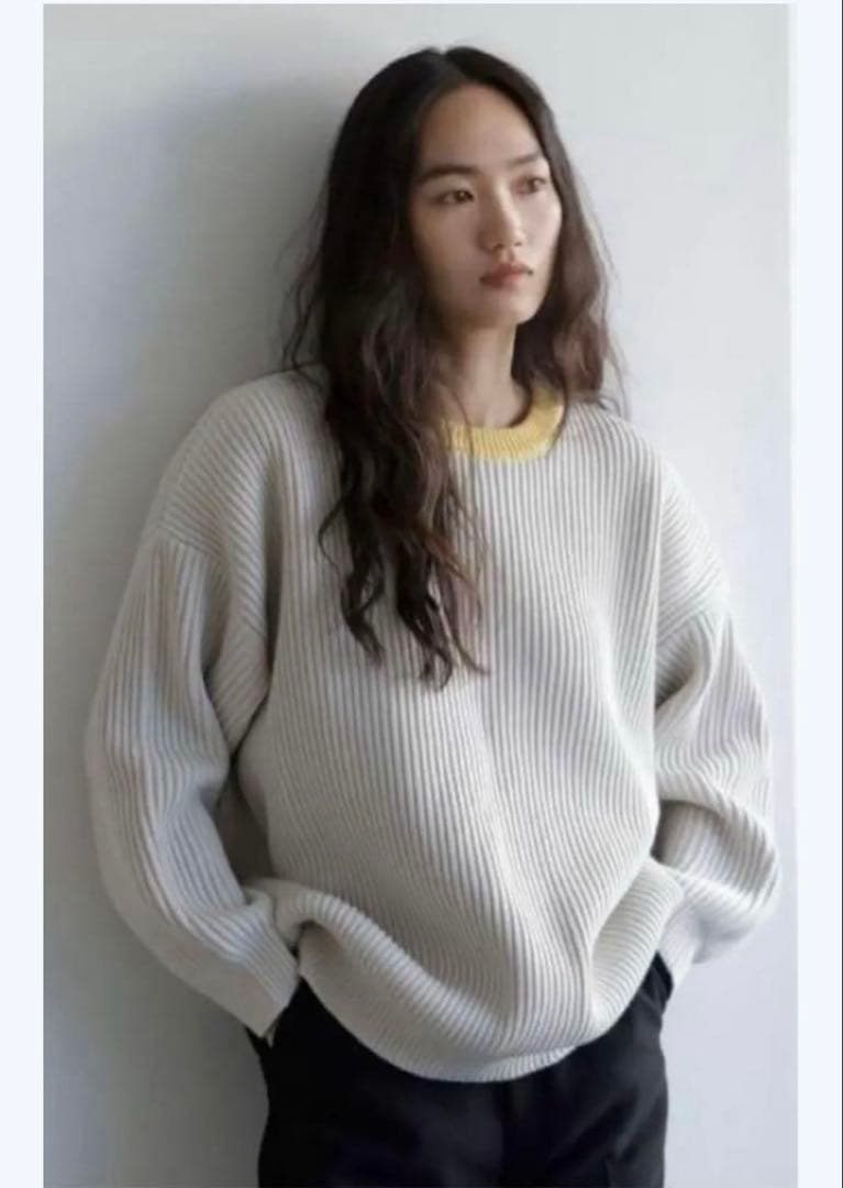 searoomlynn☆シールームリン ソフトハードmultiニットプルオーバー