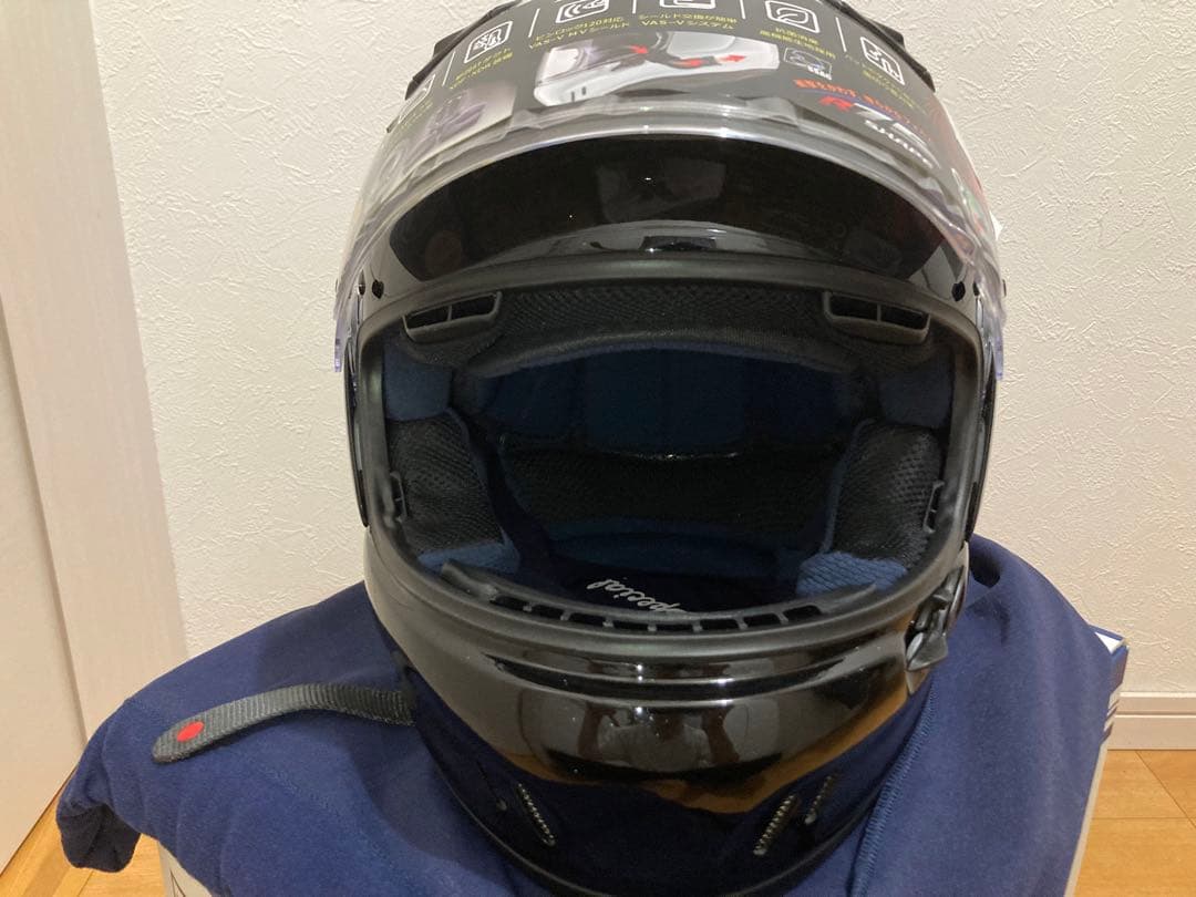 未使用] Arai アライ XD グラスブラック Mサイズ(57~58cm) - メルカリ