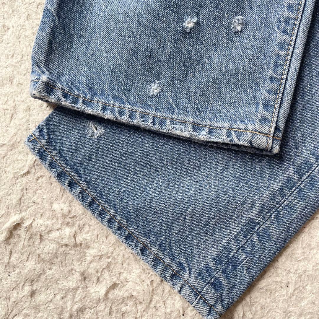 45R 美品 45R おこめデニムのコイン5 28 ブルー - メルカリ