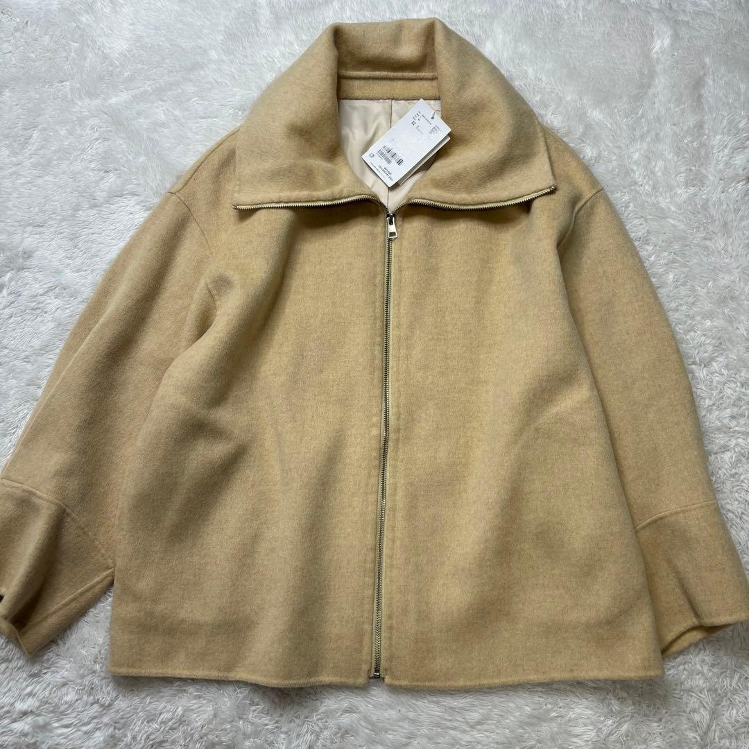 新品未使用】Adam et Rope 24AW パフスリーブリバーコート - メルカリ