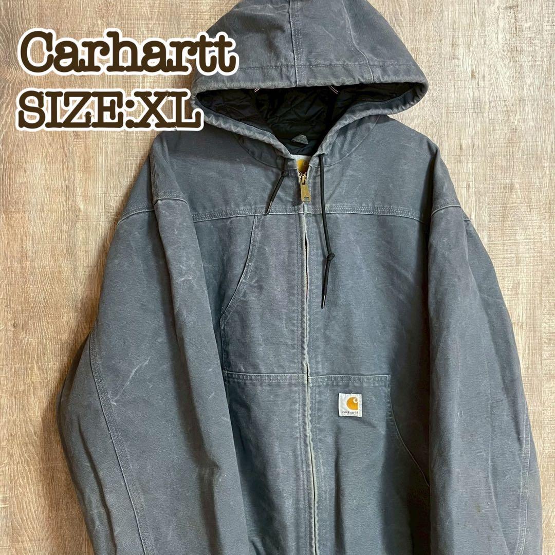 Carhartt カーハート アクティブジャケット ダック地 ブルーグレー XL