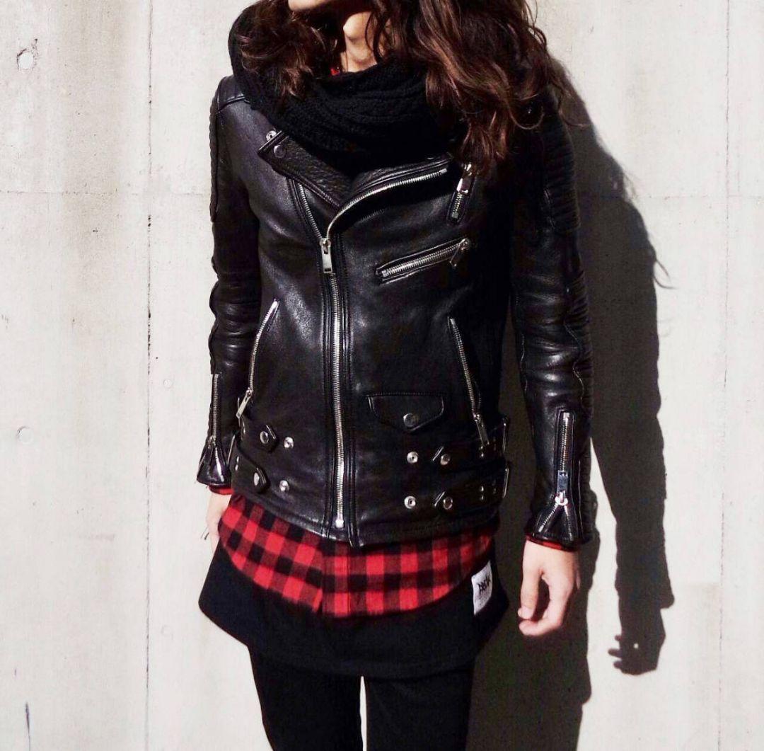 羊革 MOONAGEDEVILMENT ダブルライダース ジャケット きよはる - メルカリ