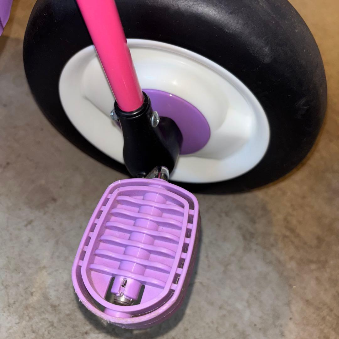 AiRi様専用 三輪車 アイデス ミニー デザイン - メルカリ