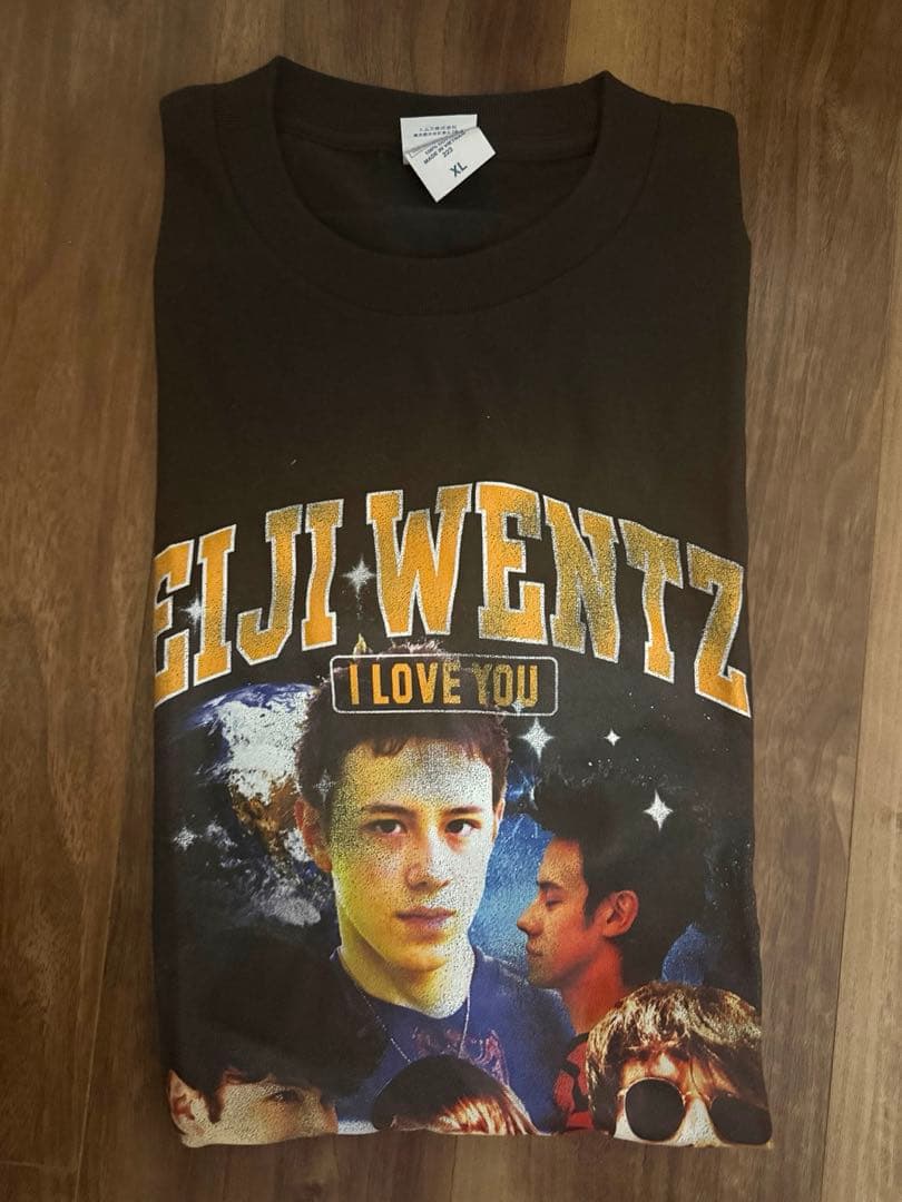 ウエンツ瑛士 meetsYOPPY PhotoT Tシャツ XL - メルカリ