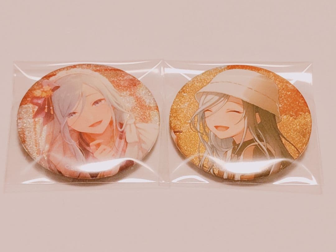 プロセカ グリッター缶バッジ 47C 48C 日野森雫 - メルカリ