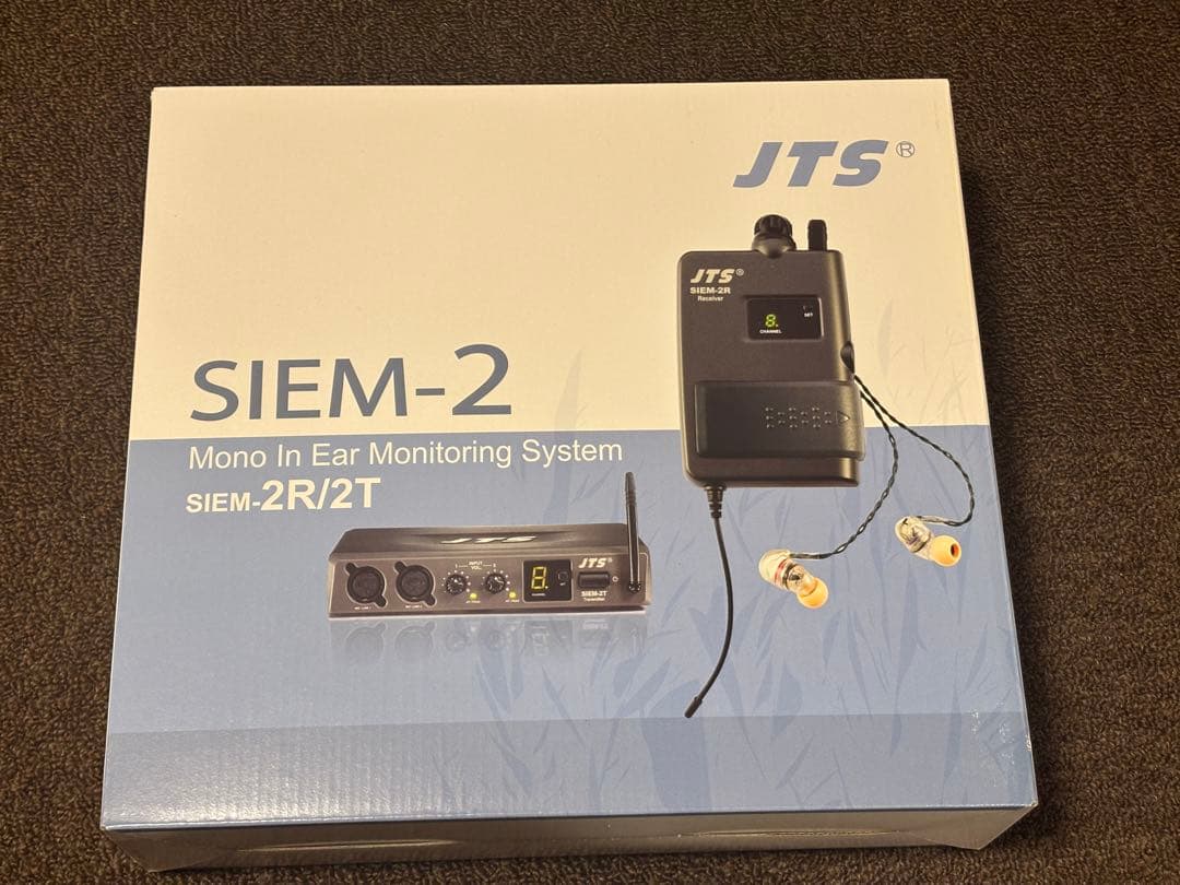 JTS SIEM-2 モノインイヤーモニタリングシステム - メルカリ