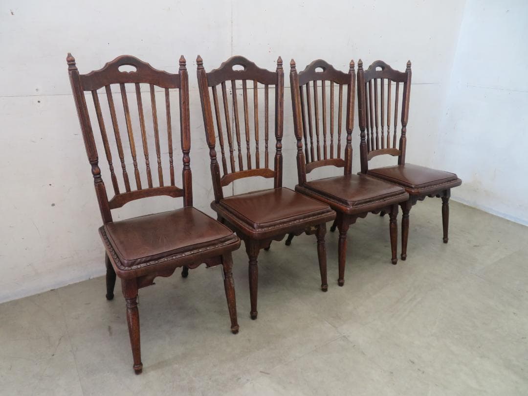 2脚セット□飛騨高山□KASHIWA/柏木工□ヴィンテージ□ダイニング