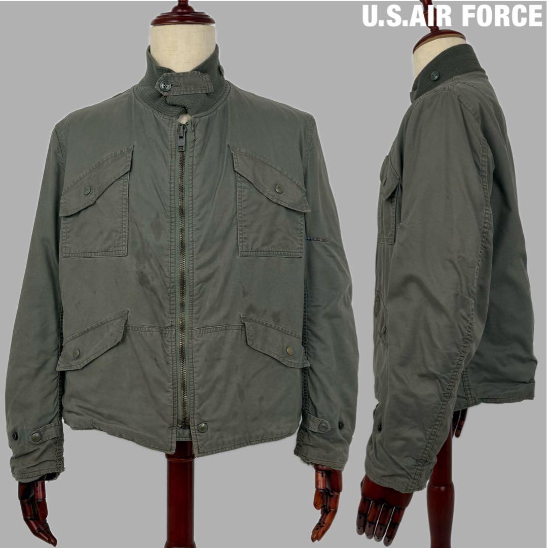 米軍実物 70s ビンテージ USAF CWU-7/P メカニックジャケット L CWU-7/P REAL McCOY MFG. CO. INC – The Real McCoy's