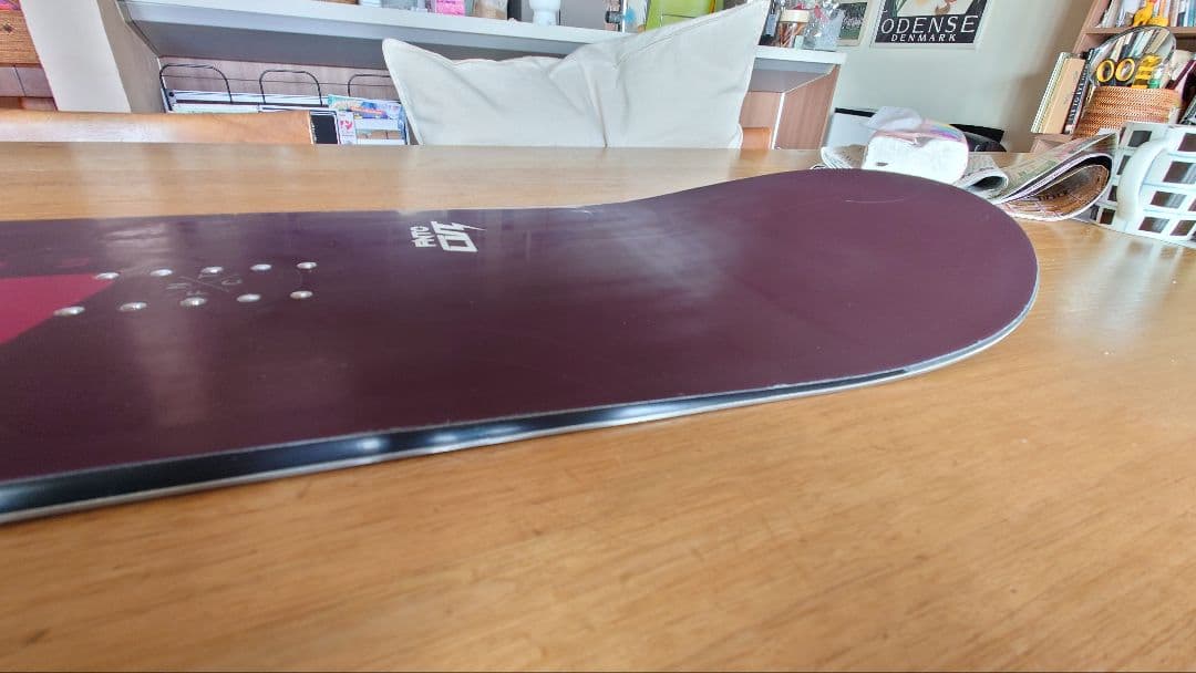 FNTC CVT スノーボード 153cm ソフトカバー付き