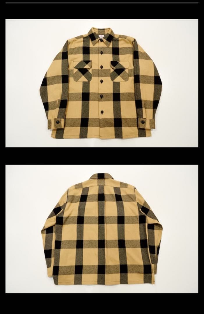 TheThreeRobbers STAG BUFFALO SHIRT - メルカリ