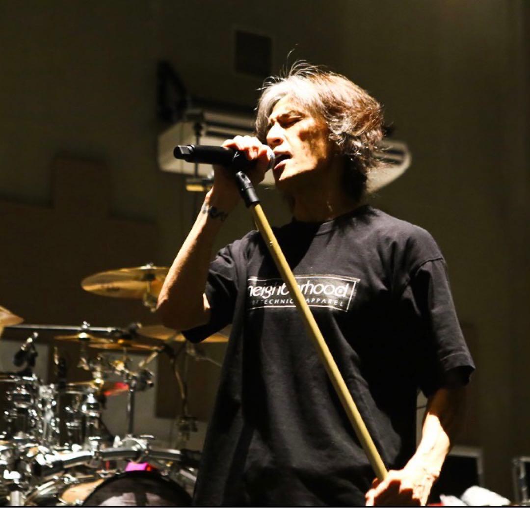 新品】B'z 稲葉浩志 着用 ネイバーフッド NEIGHBORHOOD L - メルカリ