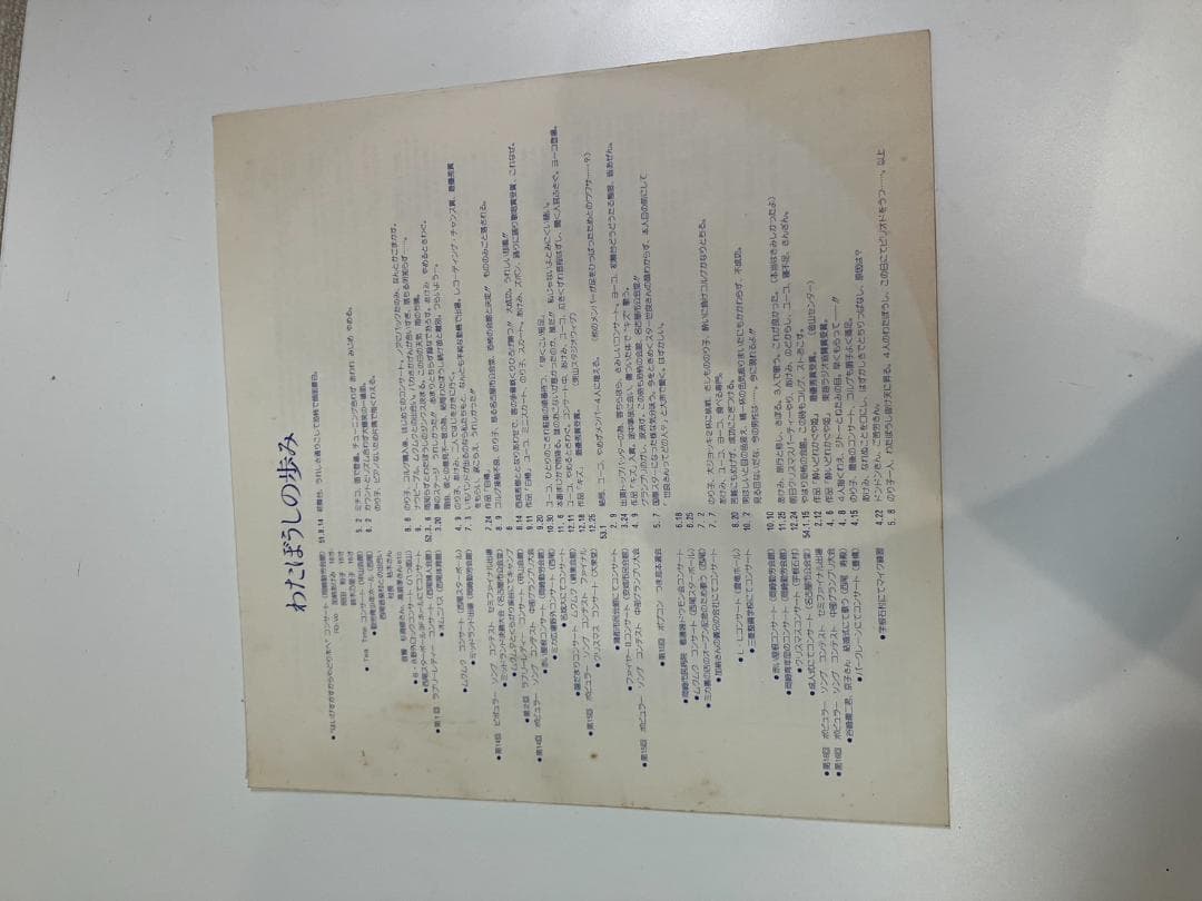 動作未確認】LP ビンテージ レコード わたぼうし UGD-291 レトロ