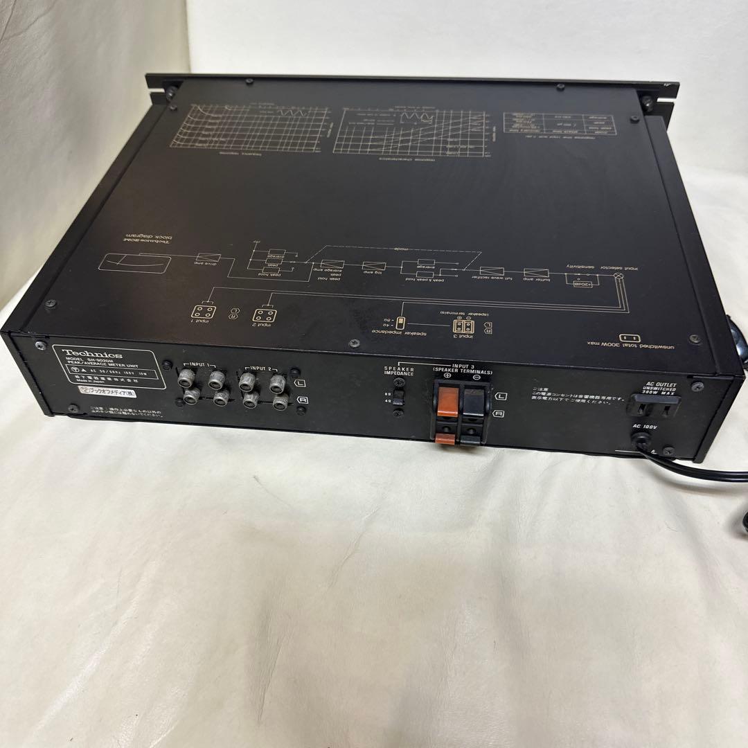 Technicsピーク/アベレージメーター 20M SH-9020M 動作品