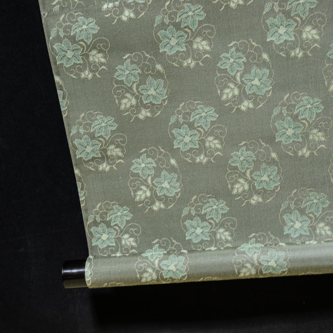 掛軸-1112 伝 葛飾北斎 春草図 印刷工芸作品 - メルカリ