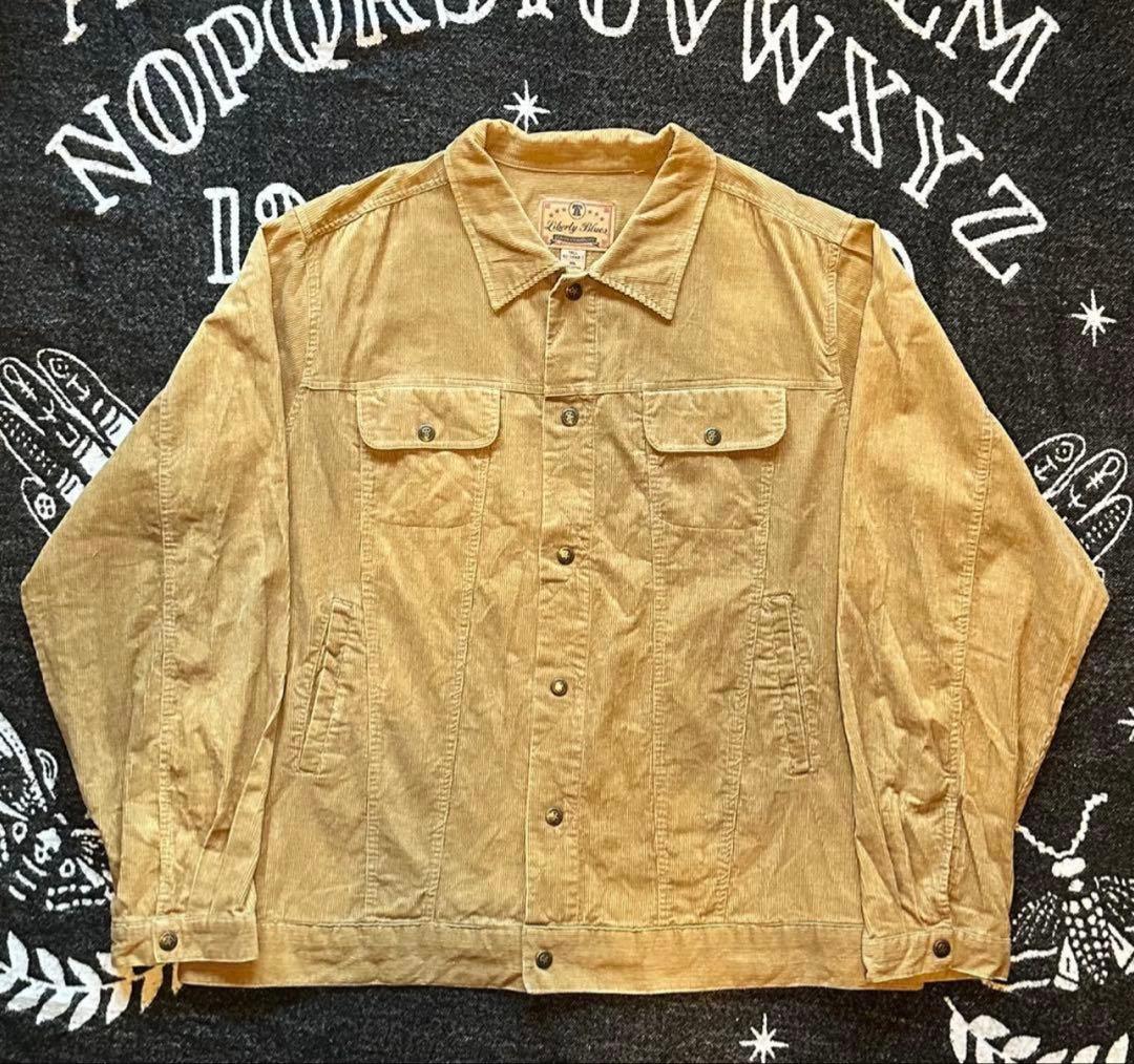 Liberty Blues コーデュロイ ジャケット 3XL 90s - メルカリ