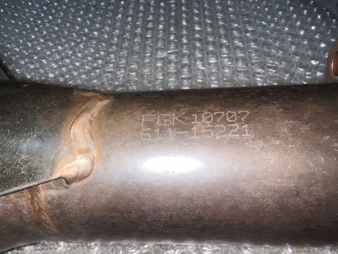 た*こ様 Z34フジツボ フロントパイプ HKS スーパーサウンドマスター SS