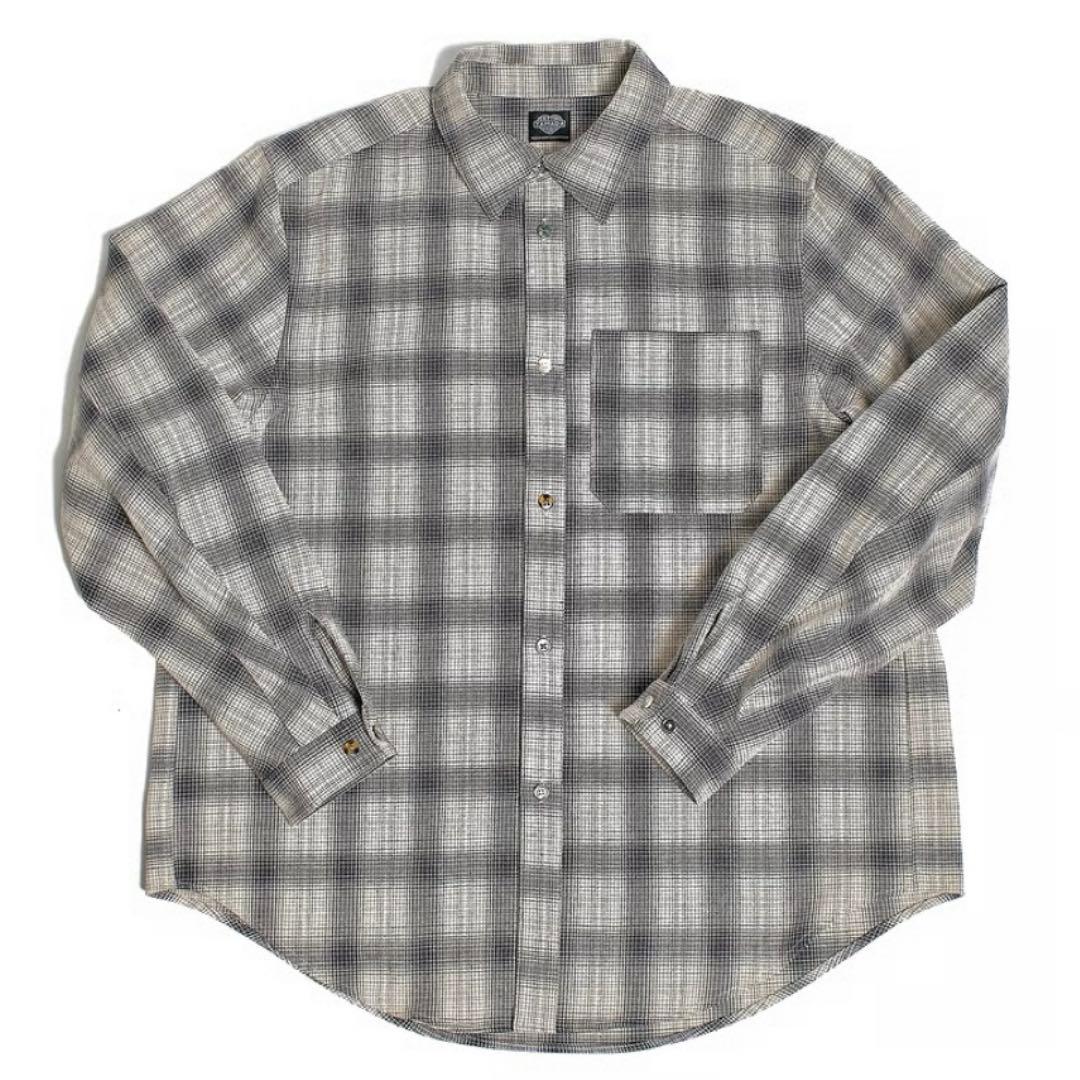 タトゥースタジオヤマダ オンブレシャツ IVORY - メルカリ